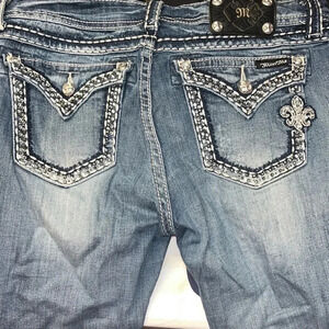 MISS ME CAPRI denim jeans size 29 The Buckle